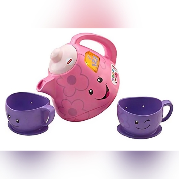Fisher-Price Laugh & Learn Tea for Two Tea Set - Picture 3 of 7